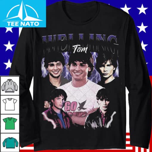 Retro 90's Tom Welling Vintage Shirt - Image 5