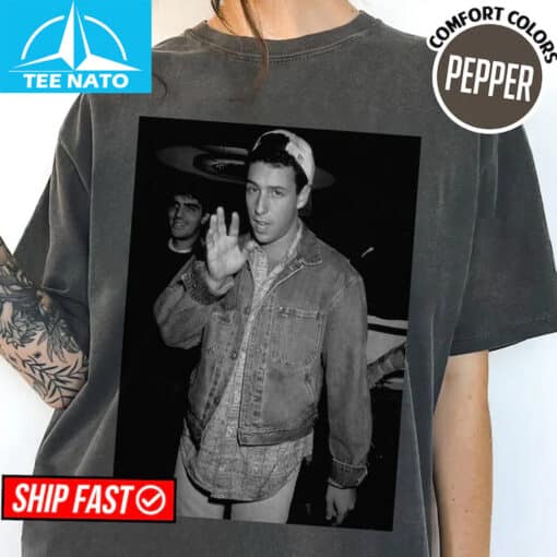 Retro Adam Sandler Photo Shirt - Image 3