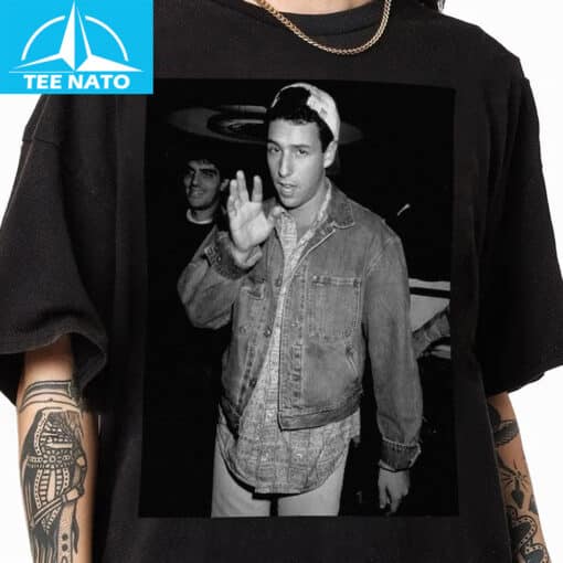 Retro Adam Sandler Photo Shirt - Image 5