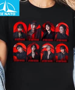 Retro Ateez World Tour 2025 Shirt