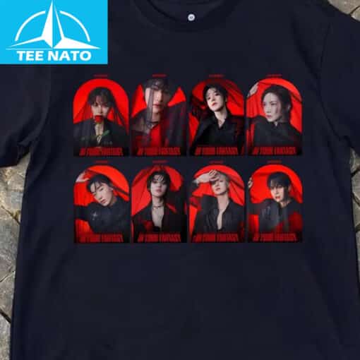 Retro Ateez World Tour 2025 Shirt - Image 3
