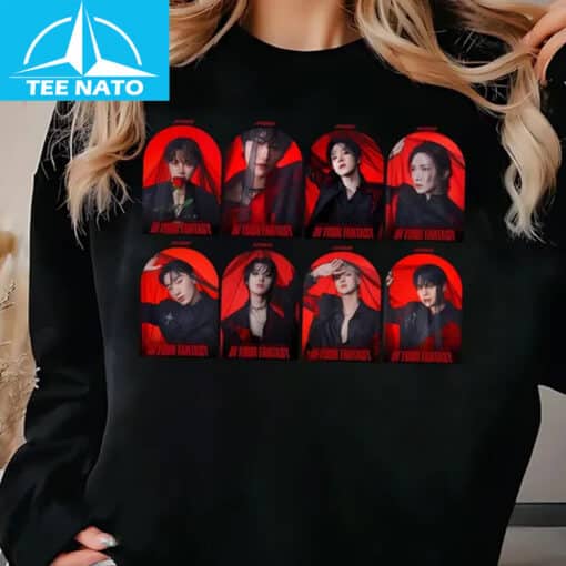 Retro Ateez World Tour 2025 Shirt - Image 4