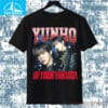 Retro Ateez Yunho Shirt