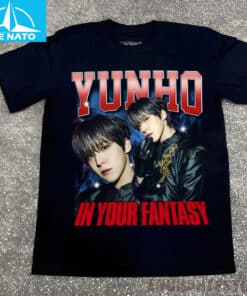 Retro Ateez Yunho Shirt2