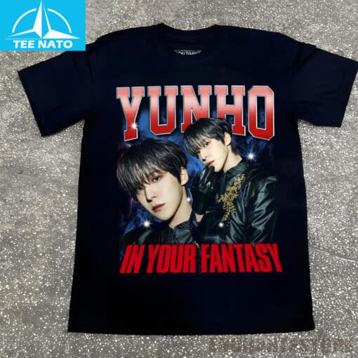Retro Ateez Yunho Shirt - Image 3
