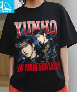 Retro Ateez Yunho Shirt3