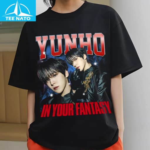 Retro Ateez Yunho Shirt - Image 4