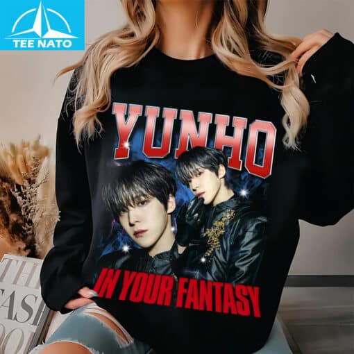 Retro Ateez Yunho Shirt - Image 5