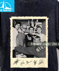 Retro Backstreet Boy Band Tour Shirt1