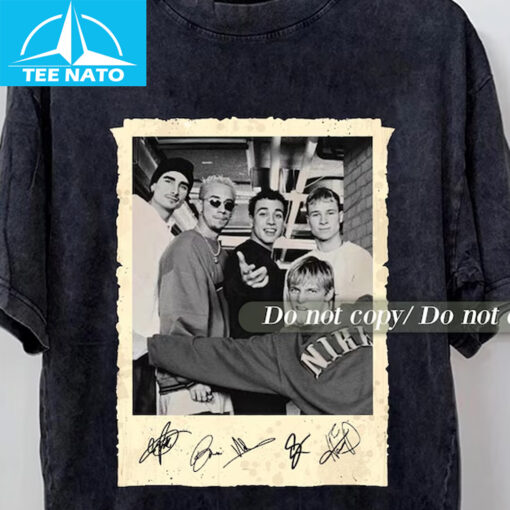 Retro Backstreet Boy Band Tour Shirt - Image 3