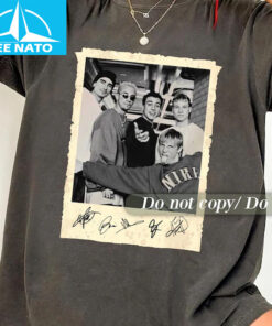 Retro Backstreet Boy Band Tour Shirt2