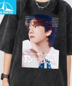 Retro Baekhyun Reverie Tour 2025 Shirt
