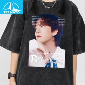 Retro Baekhyun Reverie Tour 2025 Shirt 12 Retro Baekhyun Reverie Tour 2025 Shirt