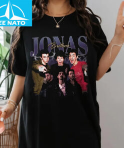 Retro Brothers Jonas Living The Dream Tour 2025 Shirt