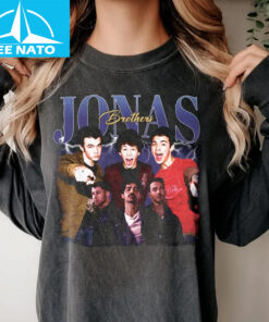 Retro Brothers Jonas Living The Dream Tour 2025 Shirt3
