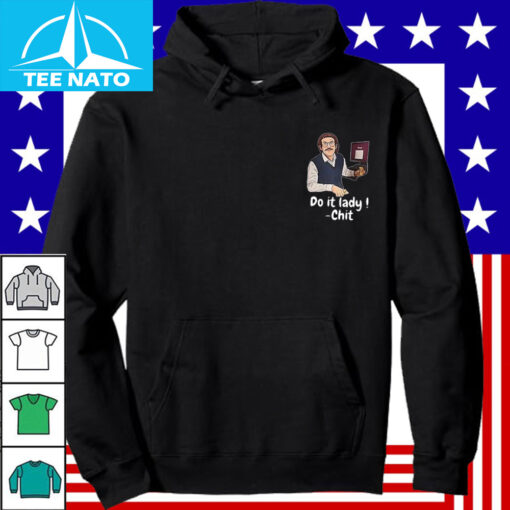 Retro Comedy Do It Lady Chit Tour Shirt - Image 4