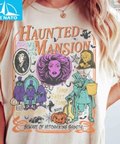 Retro Coquette Disney Haunted Mansion Shirt2