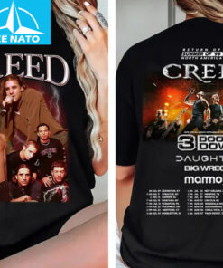 Retro Creed Metal 2025 Shirt1