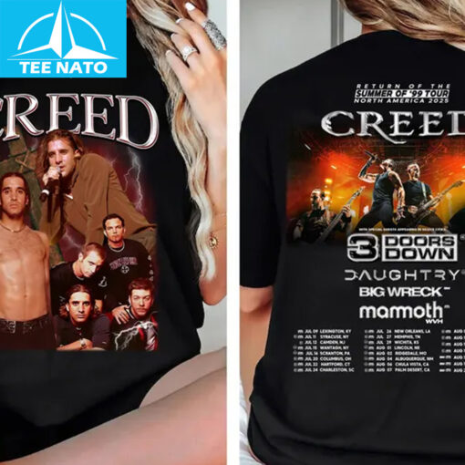 Retro Creed Metal 2025 Shirt - Image 2