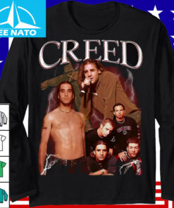 Retro Creed Metal 2025 Shirt2
