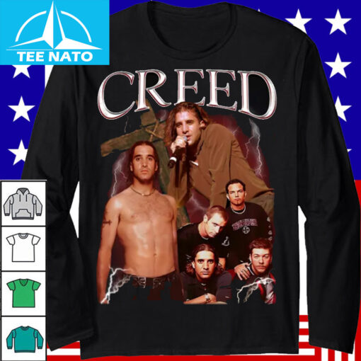 Retro Creed Metal 2025 Shirt - Image 4
