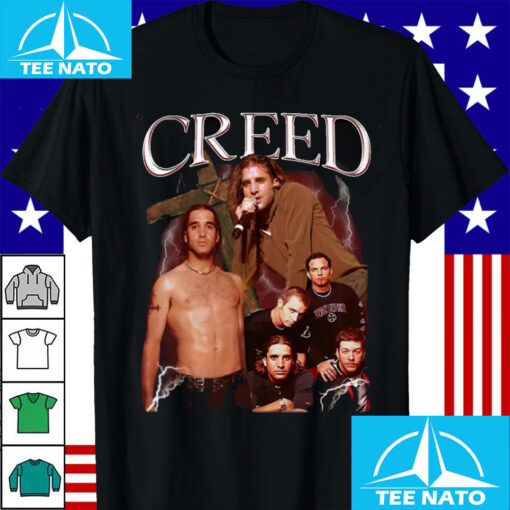 Retro Creed Metal 2025 Shirt - Image 3