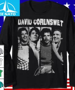 Retro David Corenswet Shirt2