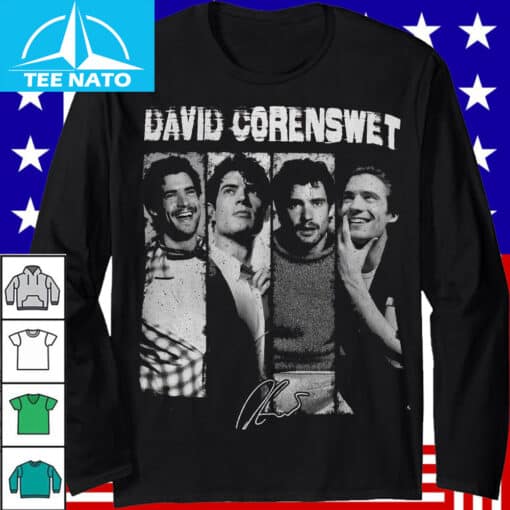 Retro David Corenswet Shirt - Image 3