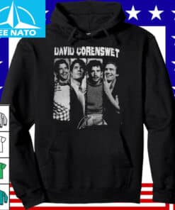 Retro David Corenswet Shirt3