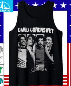 Retro David Corenswet Shirt4