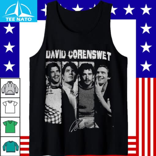 Retro David Corenswet Shirt - Image 5