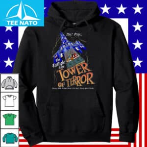 Retro Disneyland Tower Of Terror Shirt4
