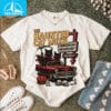 Retro Halloween Haunted Cat Motel Shirt