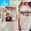 Retro Halloween Horror Movies Nightmare On Elm Street Shirt