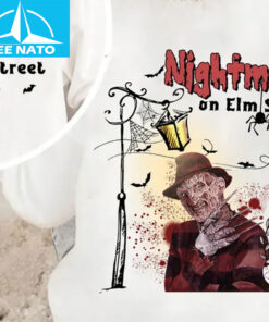 Retro Halloween Horror Movies Nightmare On Elm Street Shirt1