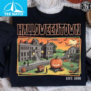 Retro Halloweentown UniversityEst 1998 Shirt 14 Retro Halloweentown UniversityEst 1998 Shirt