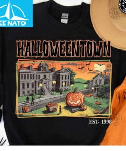 Retro Halloweentown UniversityEst 1998 Shirt2