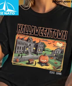 Retro Halloweentown UniversityEst 1998 Shirt3