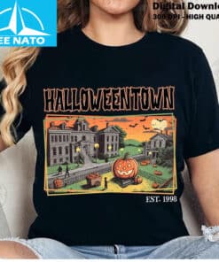 Retro Halloweentown UniversityEst 1998 Shirt4
