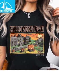Retro Halloweentown UniversityEst 1998 Shirt5