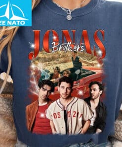 Retro Jonas Brothers 2025 Tour Shirt1