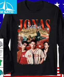 Retro Jonas Brothers 2025 Tour Shirt2