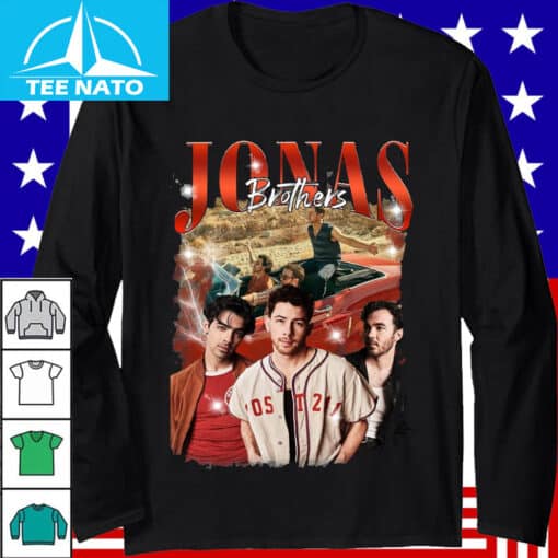 Retro Jonas Brothers 2025 Tour Shirt - Image 3