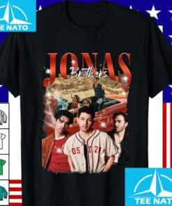 Retro Jonas Brothers 2025 Tour Shirt3