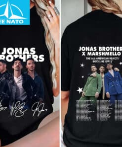 Retro Jonas Brothers Tour Shirt