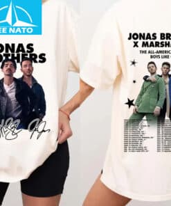 Retro Jonas Brothers Tour Shirt2