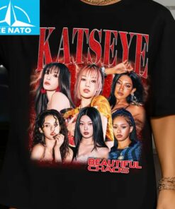 Retro Katseye Beautiful Chaos Shirt