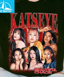 Retro Katseye Beautiful Chaos Shirt1