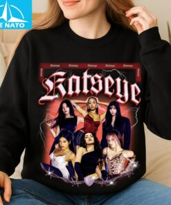 Retro Katseye Kpop Shirt2