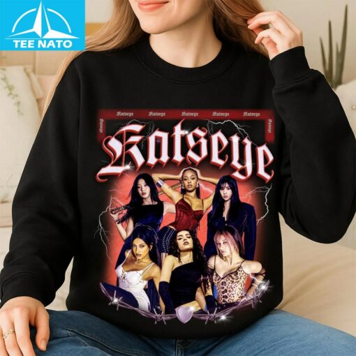 Retro Katseye Kpop Shirt - Image 3